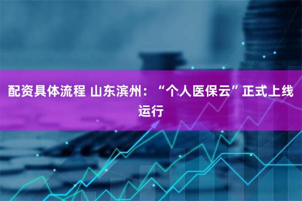 配资具体流程 山东滨州：“个人医保云”正式上线运行